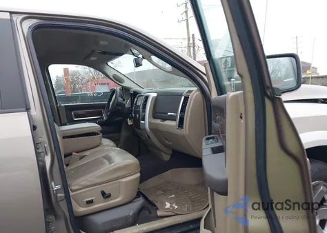 2009 Dodge Ram 1500 Laramie из США, поврежденный, VIN 1D3HV18T49S745237